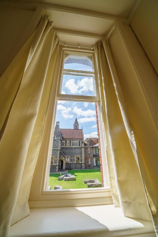 Sarum College Salisbury Exterior foto